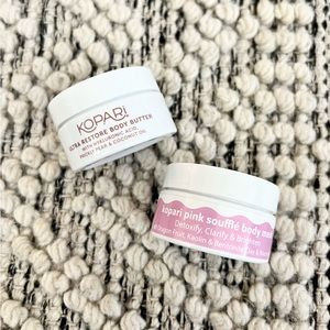 🆕 Kopari Pink Soufflé Body Mask & Ultra Restore Body Butter Set. NWT.